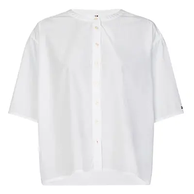 Tommy Hilfiger Blouse - LEA BLOUSE SS white