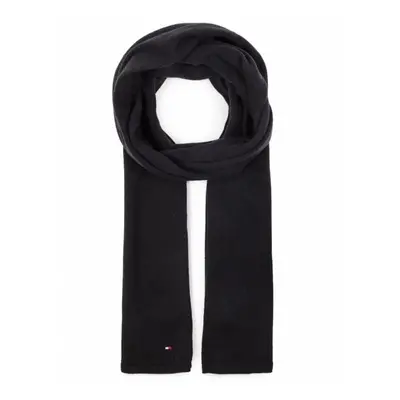 Tommy Hilfiger Scarf - FLAG KNIT SCARF black