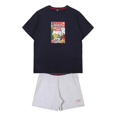 SHORT PYJAMAS SINGLE JERSEY POINT MARVEL