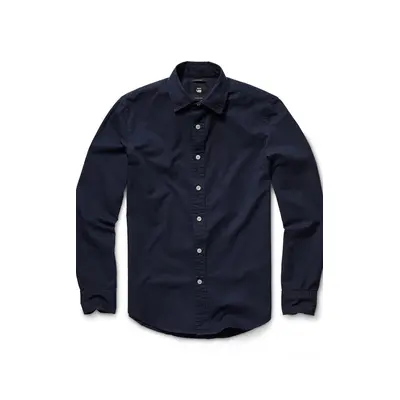 Shirt - G-STAR Bristum shirt l/s dark blue black