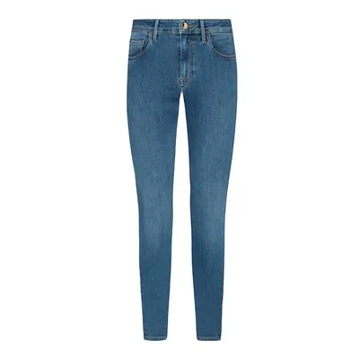 Tommy Hilfiger Jeans - TH FLEX COMO SKINNY RW BEL blue