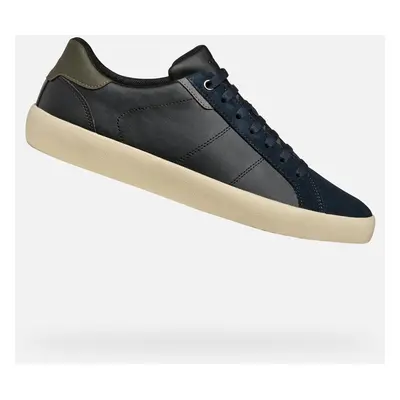 Black men's sneakers Geox Affile - Men's