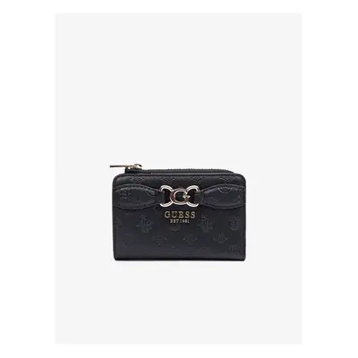 Black women's small wallet Guess - Women's