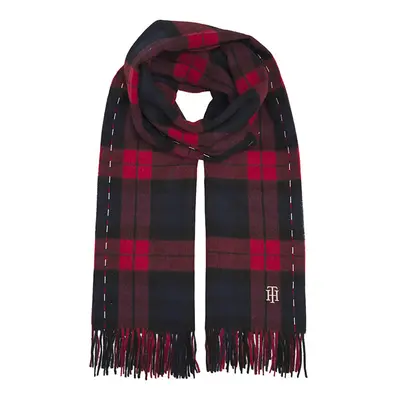 Tommy Hilfiger Scarf - TH WOOL SCARF CHECK patterned