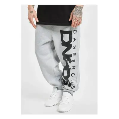 Classic sweatpants with gray melange