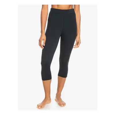 Black women's three-quarter leggings Roxy - Women's