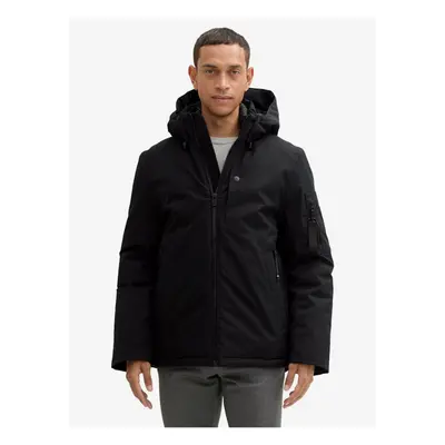 Black men's winter jacket Tom Tailor - Men's