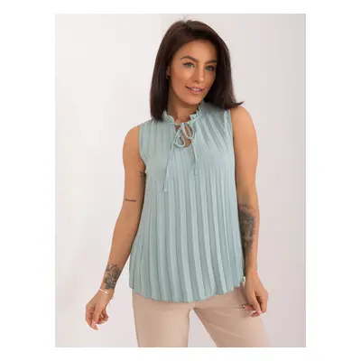 Blouse-D50121F11207A-pistachio