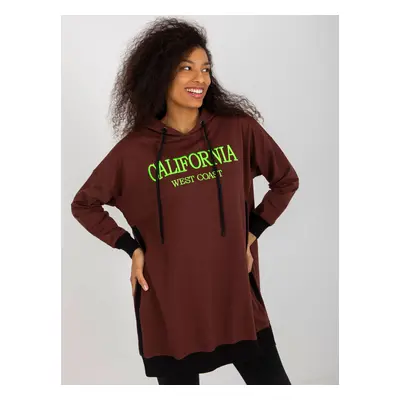 Sweatshirt-VI-BL-327.70P-dark brown