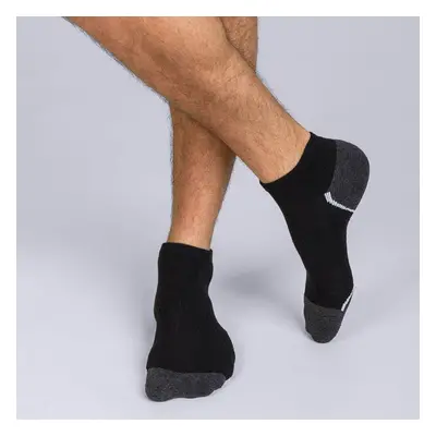 DIM SPORT IN-SHOE 3x - Men's sports socks pairs - black