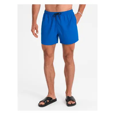 Edoti Men's short swim shorts