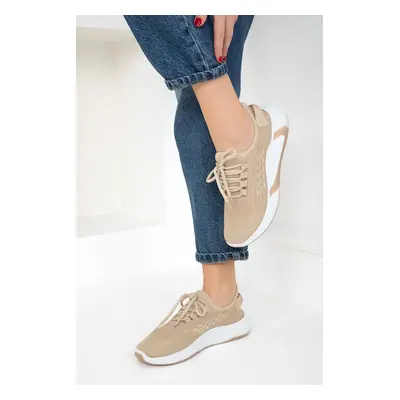 Soho Beige Women's Sneakers