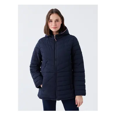 LC Waikiki Women's Hooded Flat Down Coat