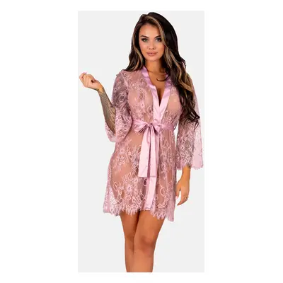 LivCo Corsetti Fashion Woman's Housecoat Sheer