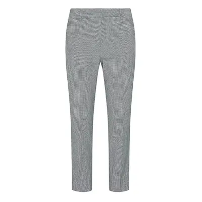 Tommy Hilfiger Pants - SLIM CHECK ANKLE PANT grey