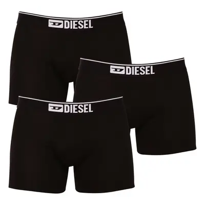 Diesel Boxer Shorts - UMBX-SEBASTIANTHREEPAC BOXER-S black