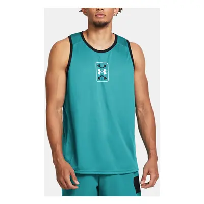 Under Armour Tank Top UA Baseline Performance Tank-BLU - Men