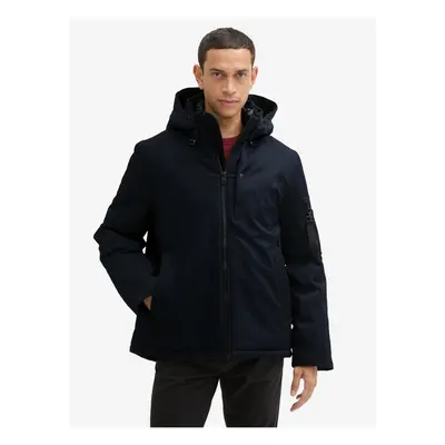 Dark blue men's winter jacket Tom Tailor - Men