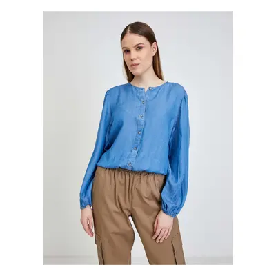 Blue blouse Tom Tailor Denim - Women