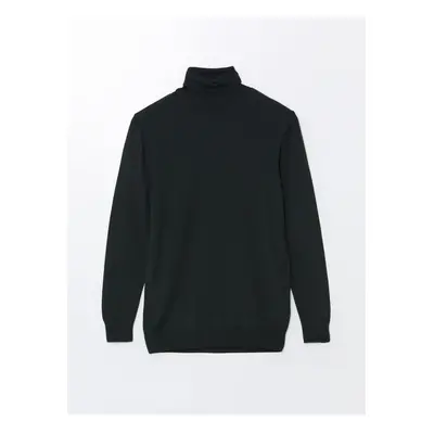 LC Waikiki Turtleneck Long Sleeve Men's Knitwear Sweater