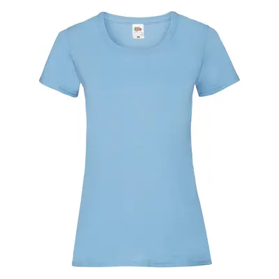 FRUIT OF THE LOOM FU78•Lady-Fit Valueweight Tee