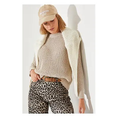 Bianco Lucci Women's Nopen Sweater