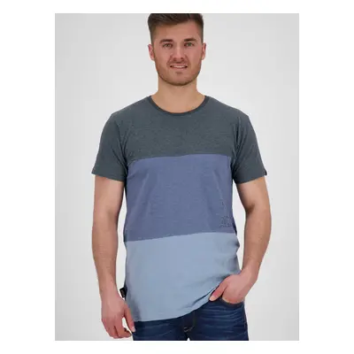 Grey-blue men's T-shirt Alife and Kickin - Men