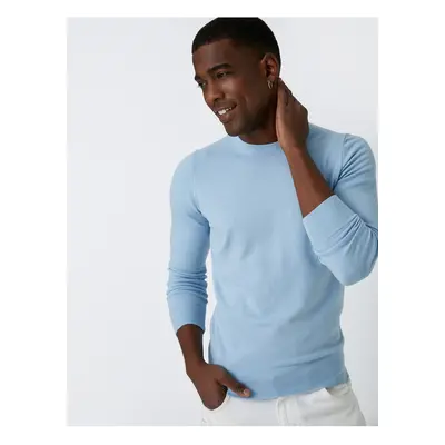 Koton Basic Knitwear Sweater Crew Neck