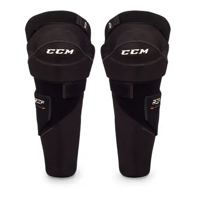 Shins CCM Referee Protective Shin Guards Senior Inch