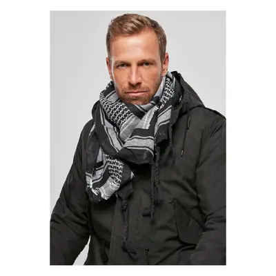 Shemag Scarf Black/White