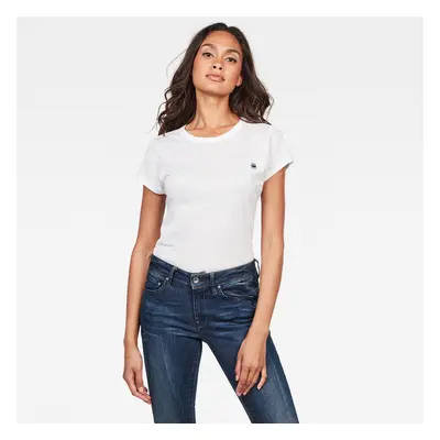 T-Shirt - G-STAR Eyben slim r t wmn s/s white