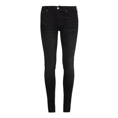 Tommy Jeans Jeans - NORA MR SKNY CE173 black