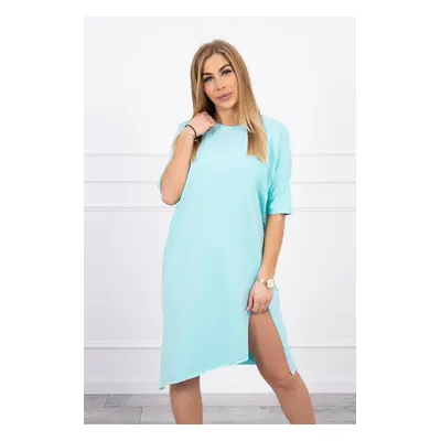 Oversize dress mint