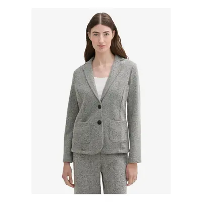 Grey women's blazer Tom Tailor - Women's