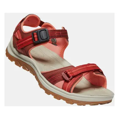 Red women's sandals Keen - Women's