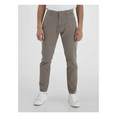 Grey Blend Night Pants - Men