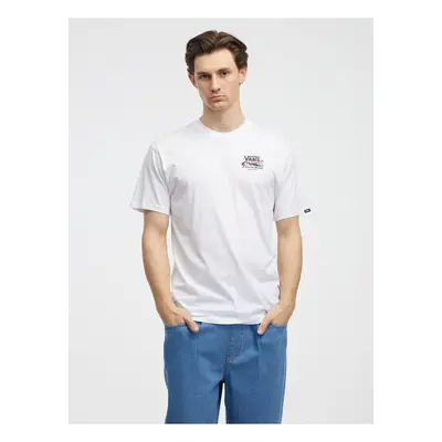 White men's T-shirt VANS Positive Attitude - Men's