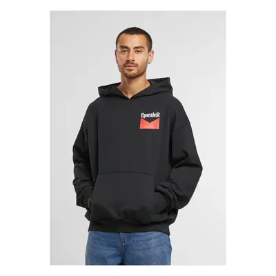 Men's hoodie Live Bold Oversize Hoody black