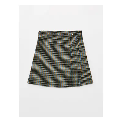 LC Waikiki Crowbar Pattern Girl Skirt