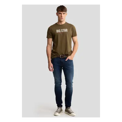 Big Star Man's T-shirt 304 Khaki