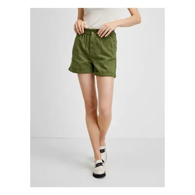 Green women's shorts Tom Tailor Denim - Women's