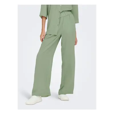 Green Ladies Pants JDY Divya - Women