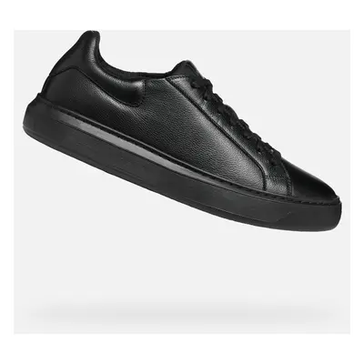 Black men's sneakers Geox Deiven - Men's