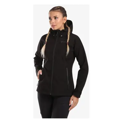 Women's softshell jacket Kilpi RAVIA-W Black