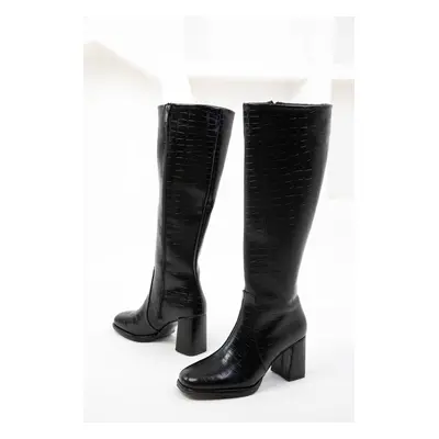 Soho Black Krako Women's Boots