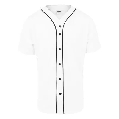 Baseball mesh jersey wht/blk