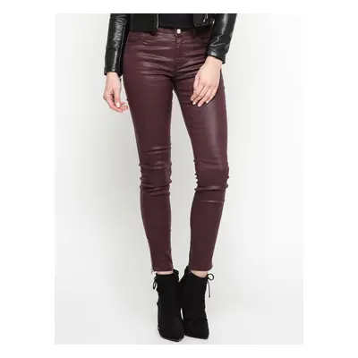 Burgundy pants Yups cmu0385. R17