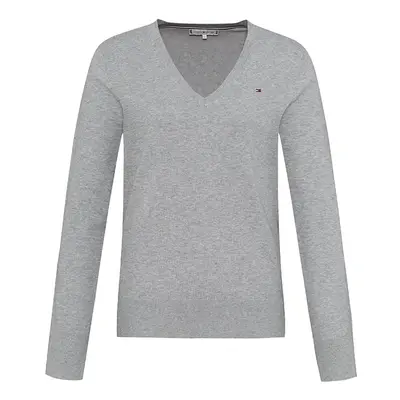 Tommy Hilfiger Sweater - V-NK SWTR grey