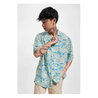 Men's shirt Waikiki green