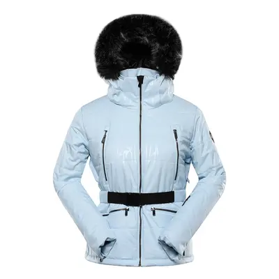 Women's ski jacket with ptx snow membrane ALPINE PRO DAMA nantucket breeze